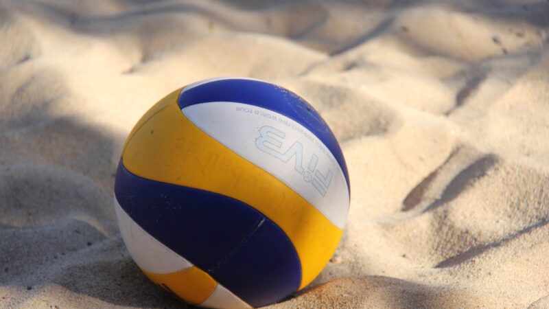 İztuzu’nda rüzgar voleybolu icat edildi