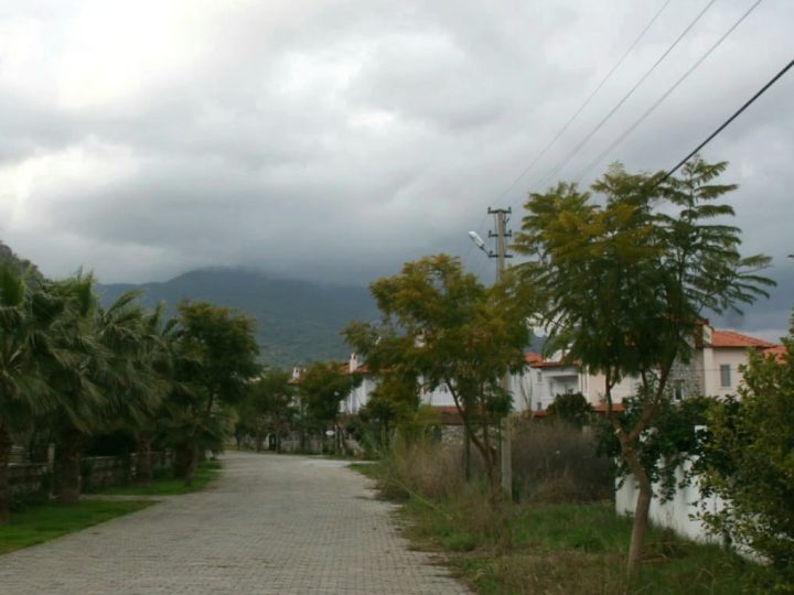 Dalyan’da Yeni Bir Sokak Keşfedildi