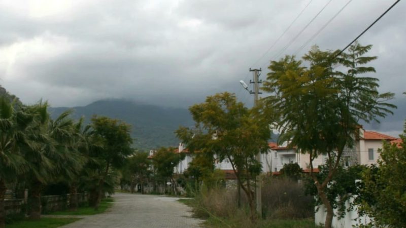 Dalyan’da Yeni Bir Sokak Keşfedildi